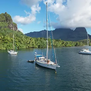  Bateau-hôtel Insolite Voilier Mori Ora Polynésie française